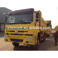 SINOTRUCK HOWO 6x4 371HP dump tipper truck export to Zimbabwe(RHD)